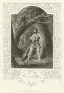 Timon av Athen, akt IV, scene iii